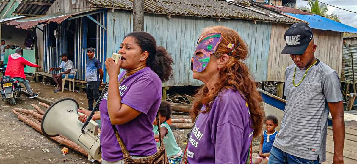 Acciones afirmativas en el marco del día internacional de las mujeres rurales