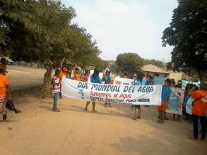 CELEBRACIÓN DEL DÍA MUNDIAL DEL AGUA, EN LAS PIEDRAS, MUNICIPIO DE TOLUVIEJO