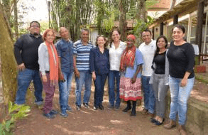 EL EQUIPO DE LA REGIÓN PACÍFICO DIALOGÓ CON INVESTIGADORES DE LA UNIVERSIDAD DE VERACRUZ EN MÉXICO SOBRE EL CULTIVO DE VAINILLA