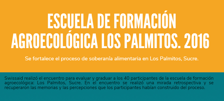 ESCUELA DE FORMACIÓN AGROECOLÓGICA. LOS PALMITOS.