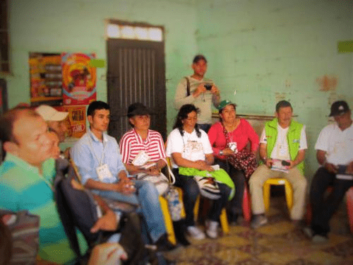 “DE CUANDO SE PIERDEN ALGUNAS SEMILLAS Y LOS GUARDIANES DE SEMILLAS LAS ENCUENTRAN”