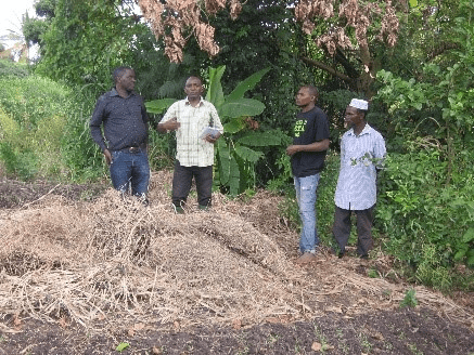 CAMPESINAS Y CAMPESINOS DE TANZANIA RECUPERANDO EL CAMPO CON LA AGROECOLOGÍA