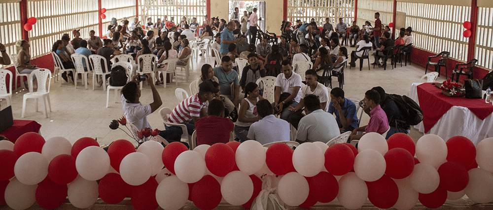 ENCUENTRO DE JÓVENES PARA DIALOGAR SOBRE OTRAS FORMAS DE PARTICIPACIÓN CIUDADANA