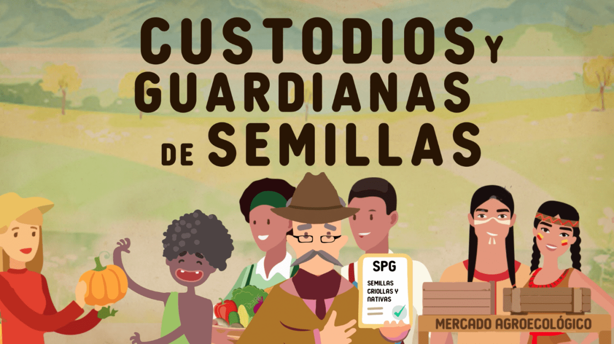 DIVERSIDAD DE SEMILLAS PARA TODAS Y TODOS COVID 19 Y EL CAMBIO DE PARADIGMA EN NUESTRO SISTEMA ALIMENTARIO