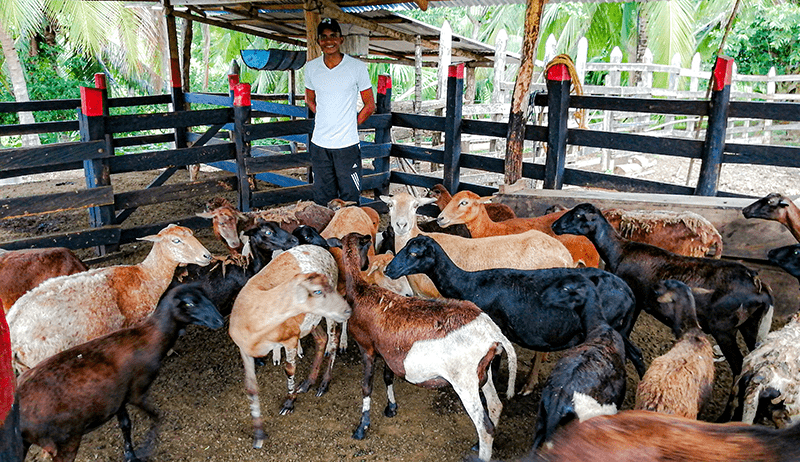 “QUIERO DECIRLES A LOS JÓVENES QUE CREAN EN EL CAMPO, AQUÍ HAY MUCHAS OPORTUNIDADES”