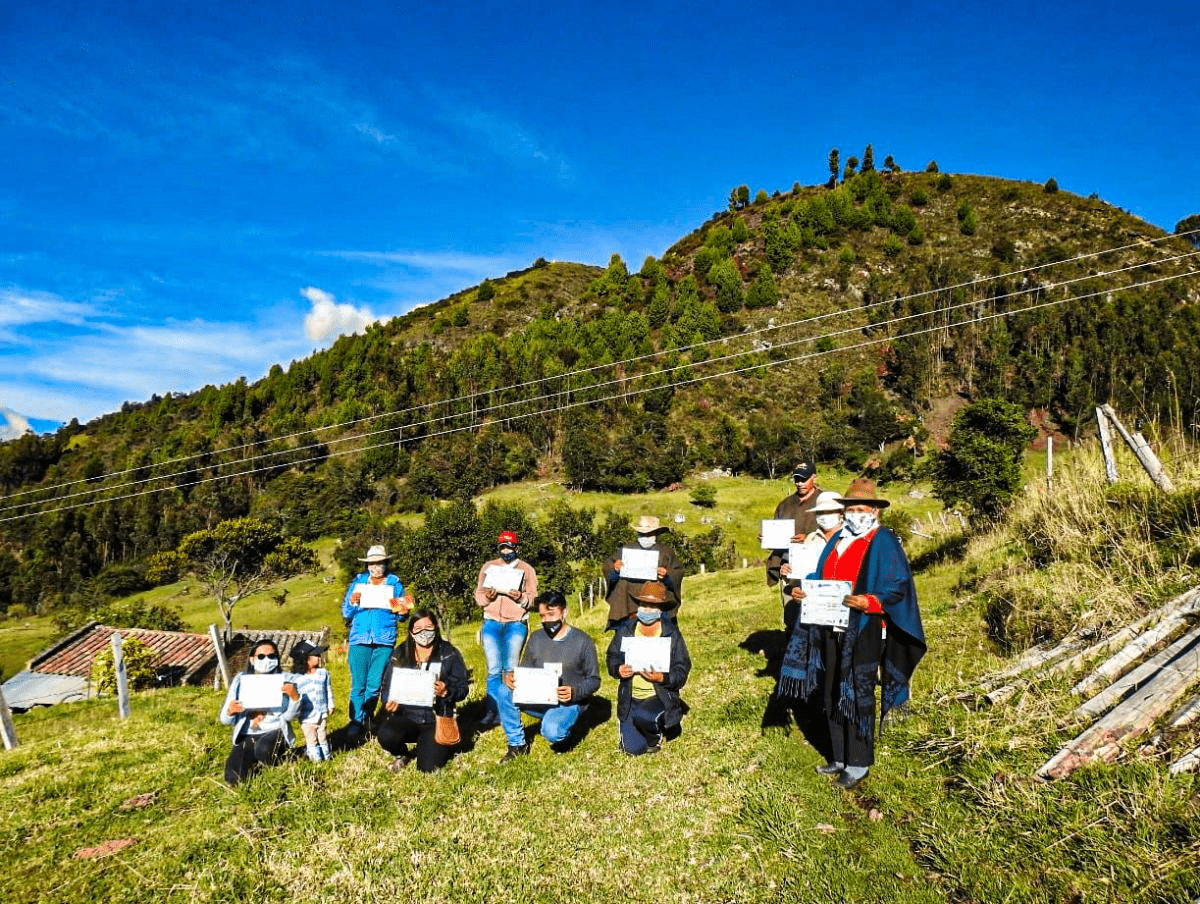 GUARDIANAS DE LOS PÁRAMOS – BOYACÁ