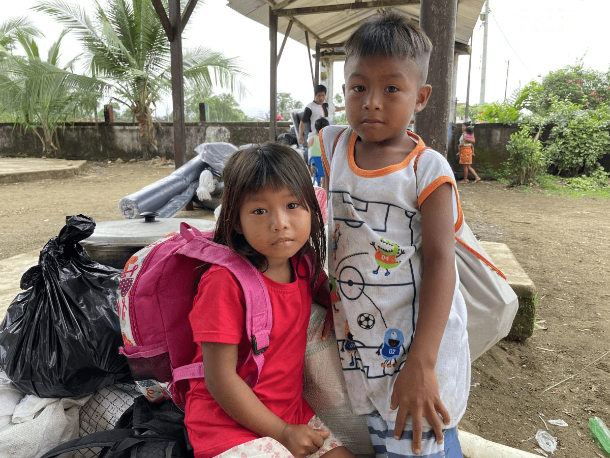 ¡RETORNARON A SU TERRITORIO 196 FAMILIAS INDÍGENAS DESPLAZADAS! BAHÍA SOLANO, CHOCÓ