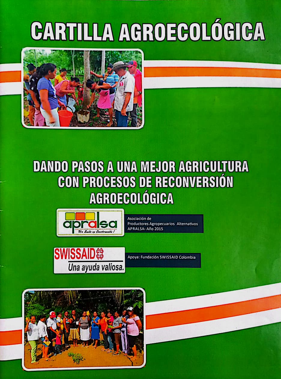 Cartilla agroecológica Dando pasos a una mejor agricultura con procesos de reconversión agroecológica