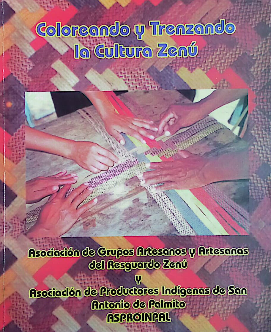 Coloreando y trenzando la cultura Zenú