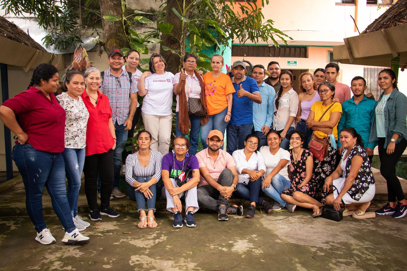 Socialización de políticas SWISSAID