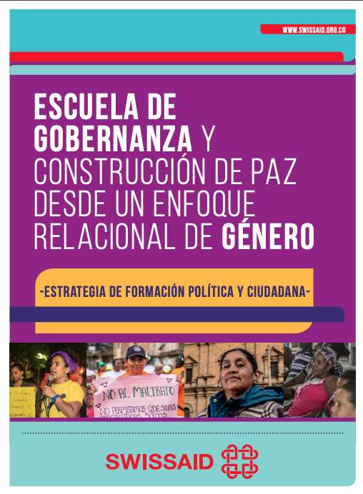 Guía metodológica: Escuela de Gobernanza y Construcción de Paz