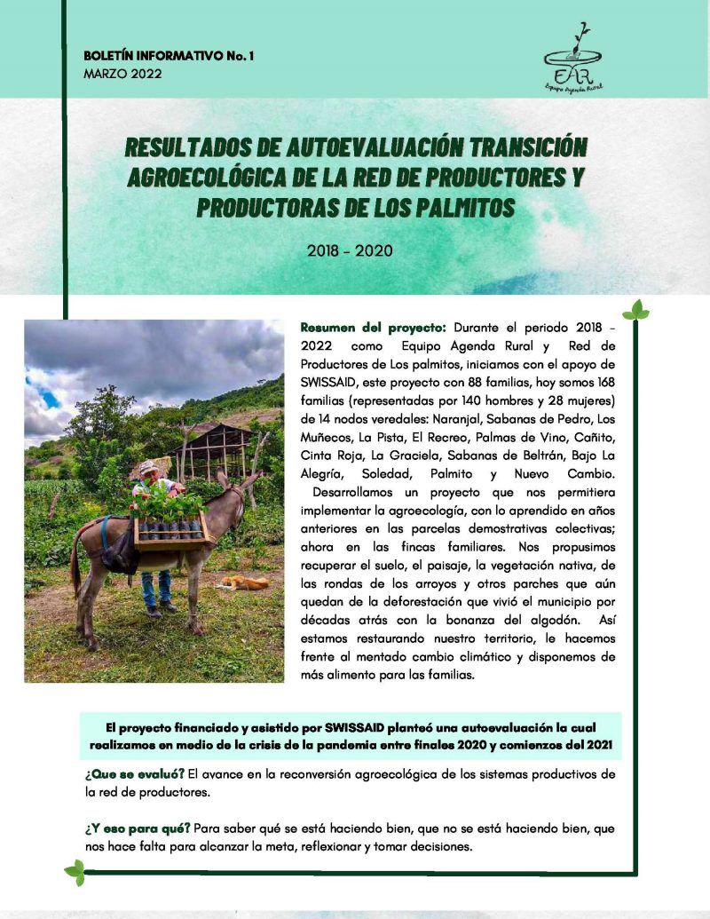 Boletín Equipo Agenda Rural