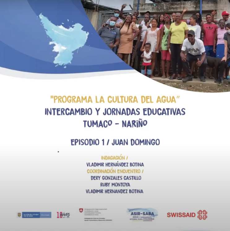 Intercambio y jornadas educativas en Tumaco
