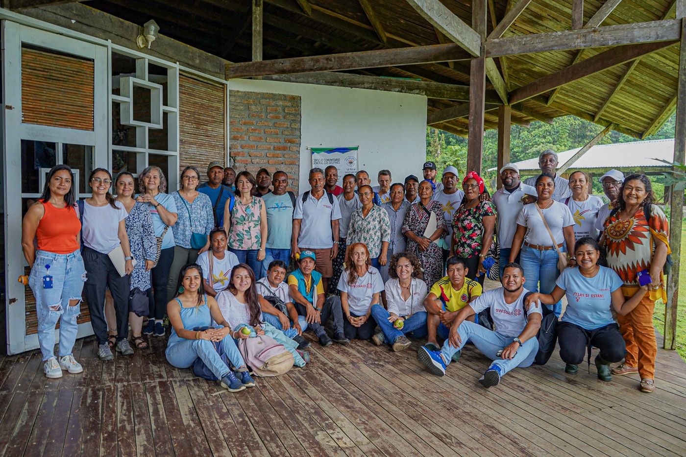 Socialización del Plan de manejo de la vainilla en Bahía Solano Chocó