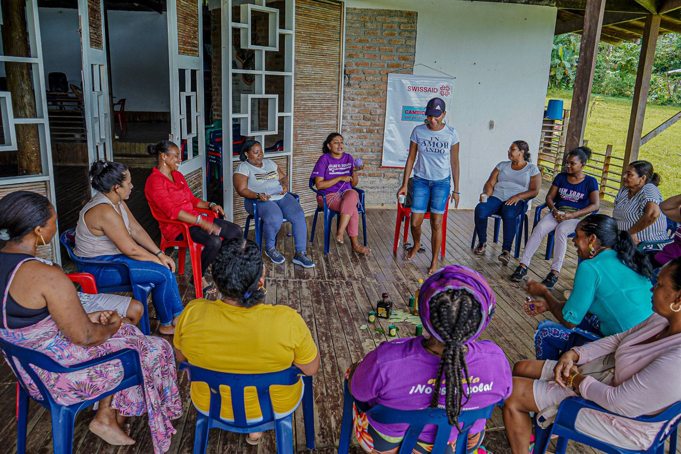 Encuentro de la Red Comunitaria de Apoyo de Bahía Solano