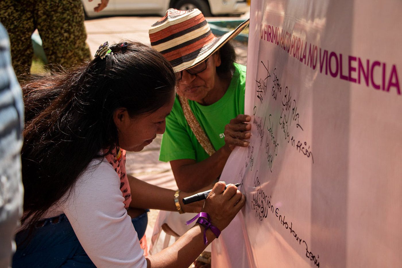 Un pacto permanente por la no violencia y cultura de paz