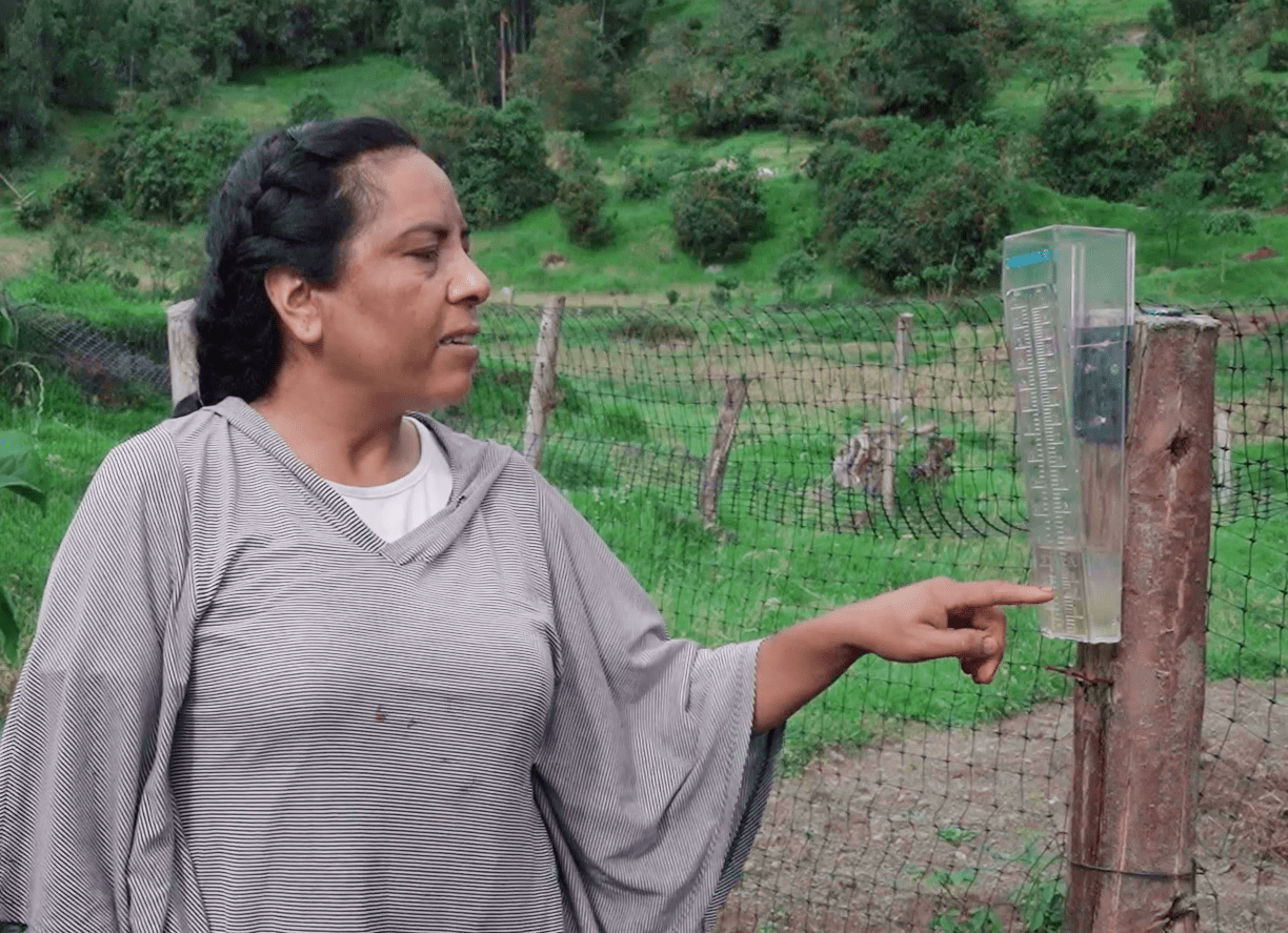 Monitoreo del clima y su contribución a Fincas resilientes