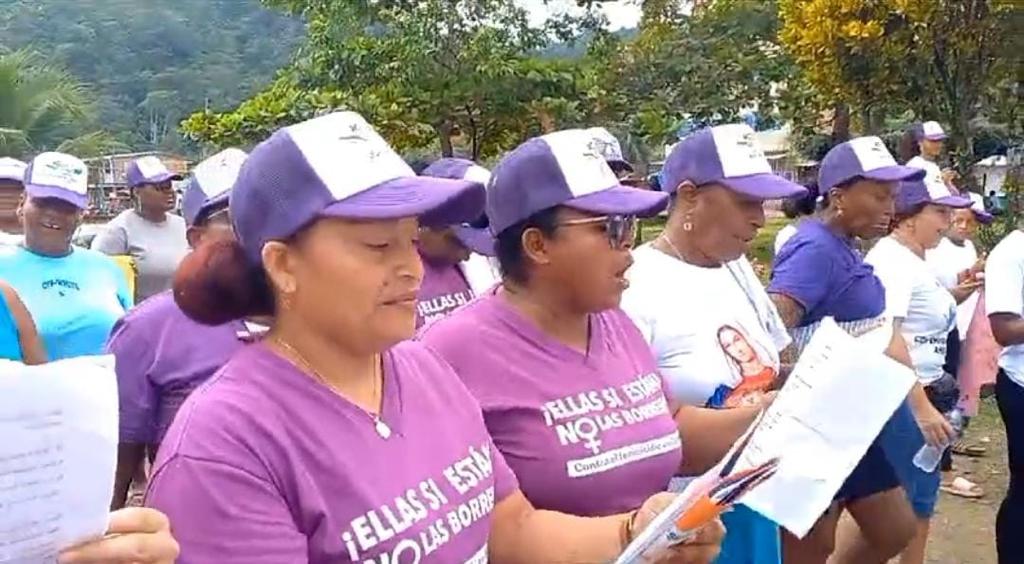 Empoderamiento y resistencia: experiencias en Boyacá y Chocó durante el día Internacional de la no violencia contra las mujeres y los 16 días de activismo