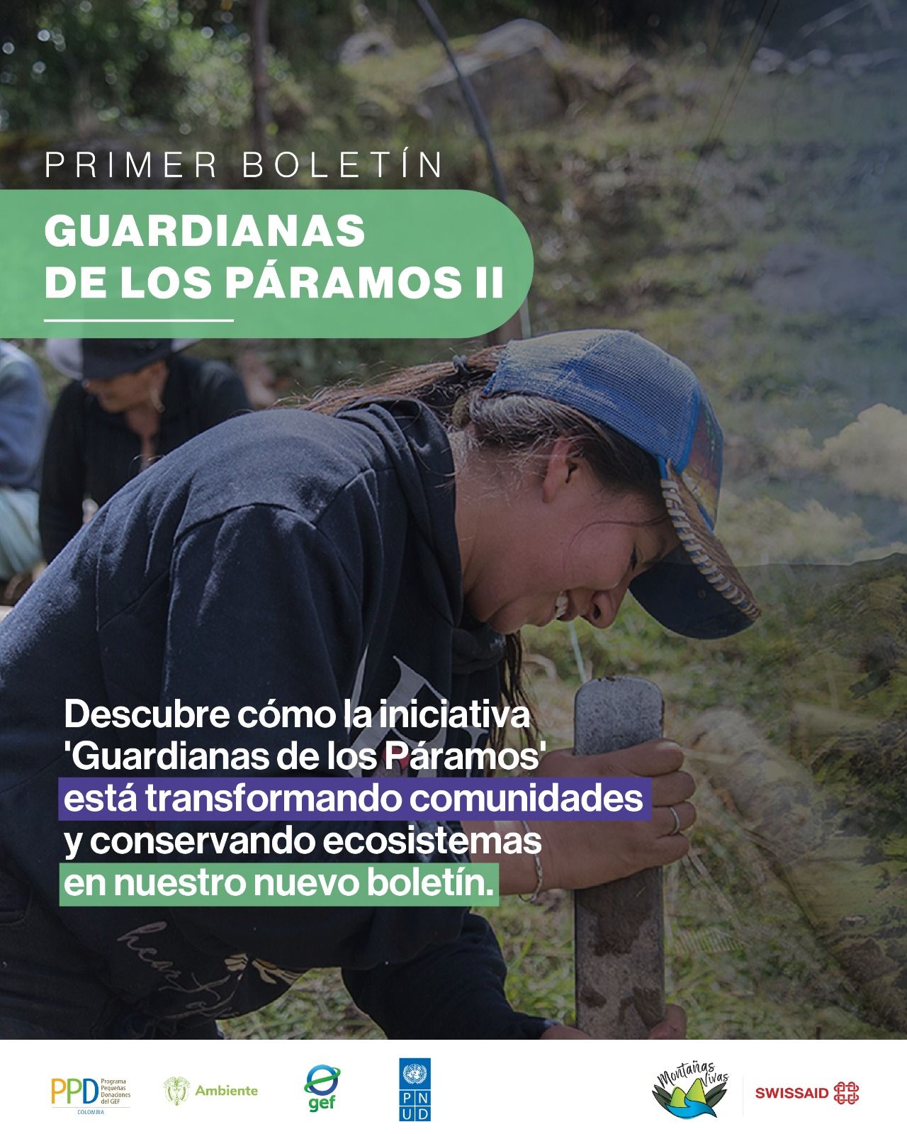 Boletín «Guardianas de los Páramos II – Informe 2023