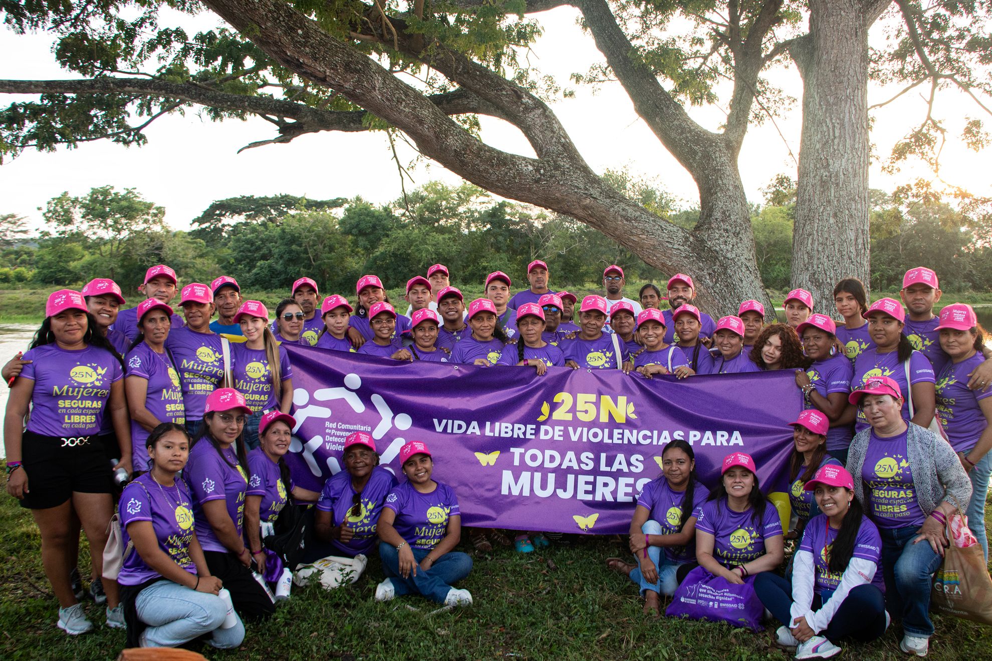 Entrelazando hilos de conocimientos, experiencias y luchas. Encuentro de las redes comunitarias para la prevención y detección de violencias basadas en género