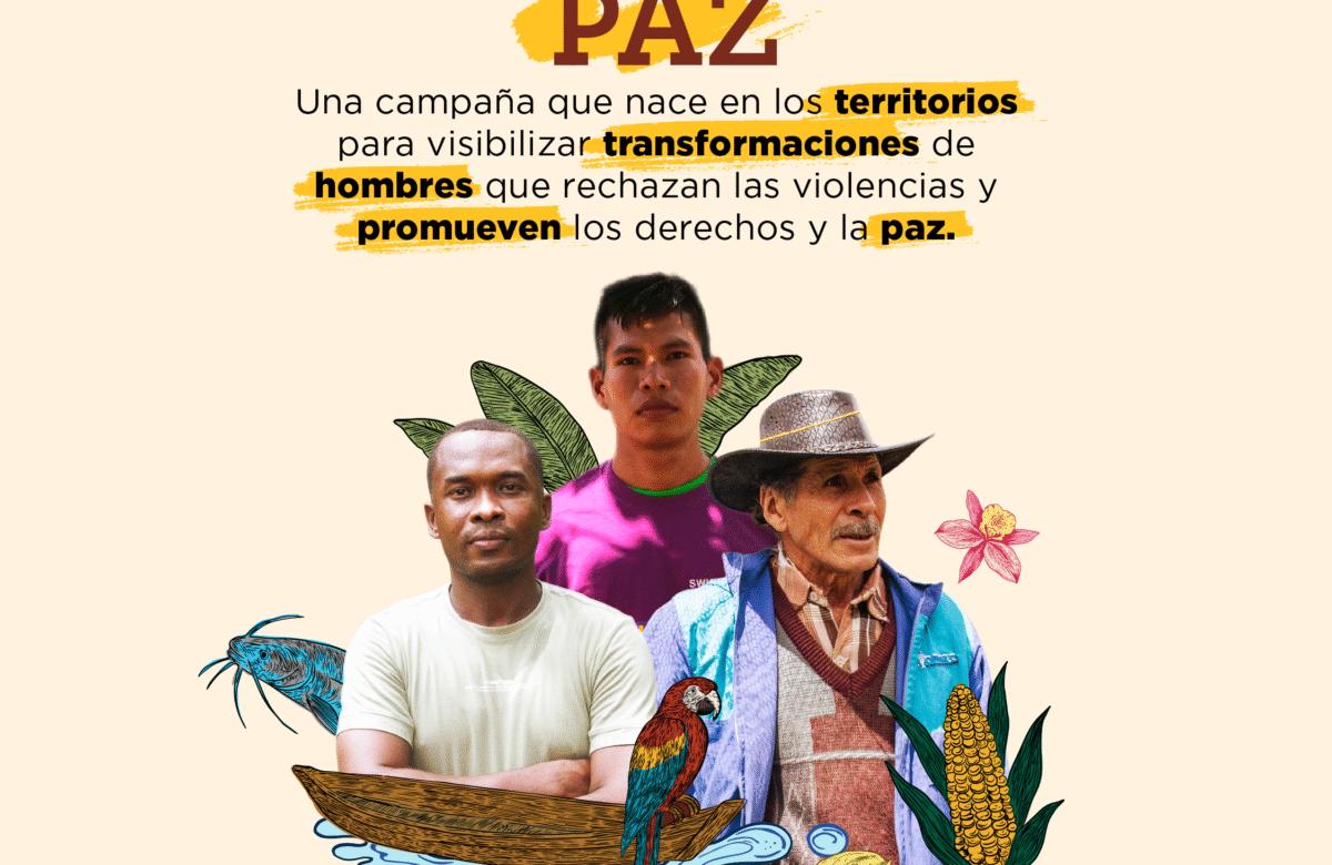 Hombres que construyen paz | Masculinidades y equidad en Colombia.