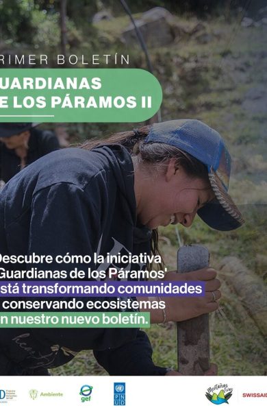 Boletín «Guardianas de los Páramos II – Informe 2023